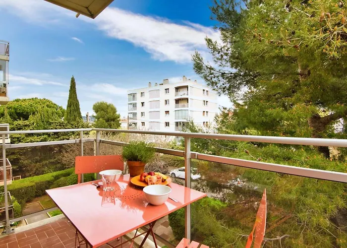 Tiboulen - Appartement Avec Terrasse Pointe Rouge